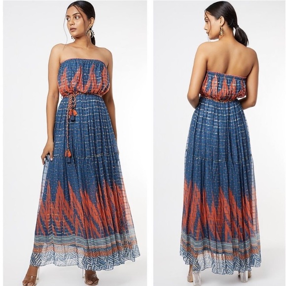 Anthropologie Verb Nora Maxi Dress - Picture 1 of 6
